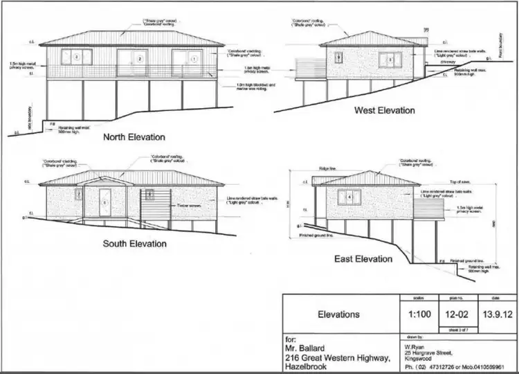 Second view of Homely land listing, 216 Great Western Highway, Hazelbrook NSW 2779