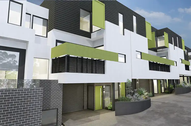 Second view of Homely townhouse listing, 4/1A Goulburn Street, Cheltenham VIC 3192