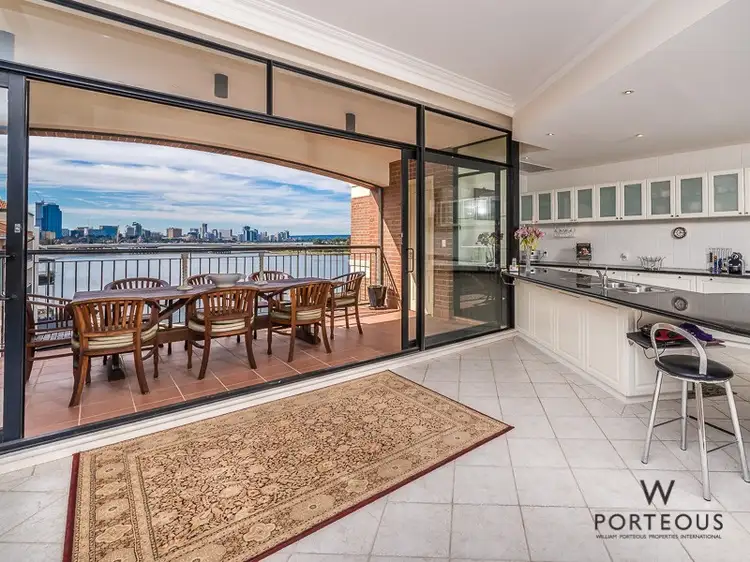 Sixth view of Homely apartment listing, 305/173 Mounts Bay Road, Perth WA 6000