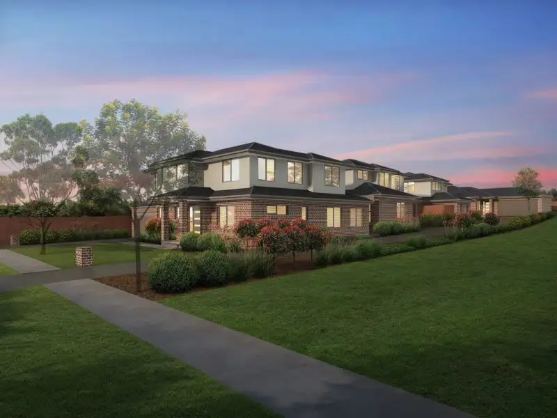 Main view of Homely townhouse listing, 2/21 Gladys Grove, Croydon VIC 3136