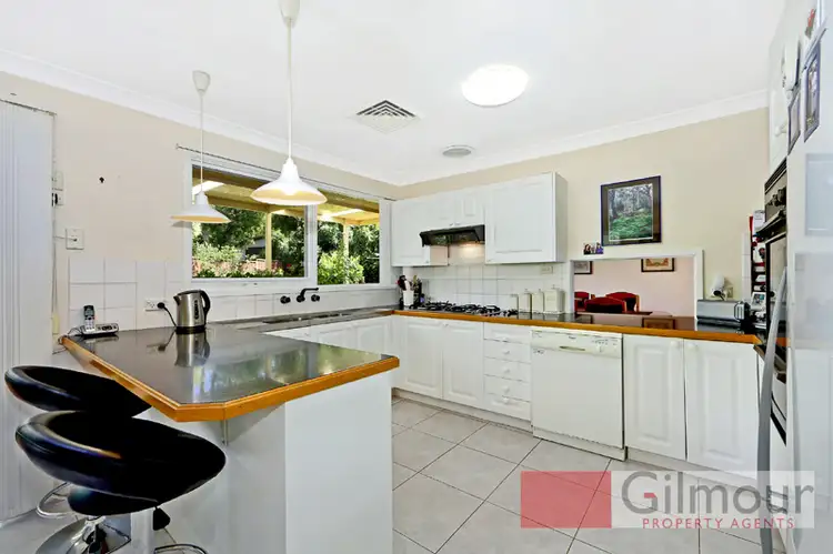 Second view of Homely house listing, 14 Warumbui Avenue, Baulkham Hills NSW 2153