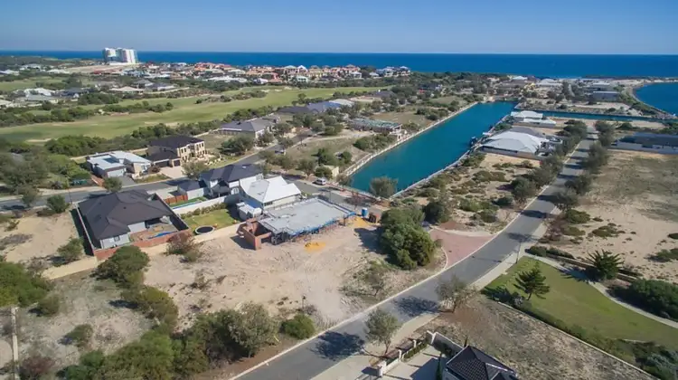 Third view of Homely land listing, 8 (L350) Nautical Pass, Dawesville WA 6211