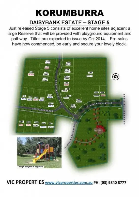 Main view of Homely land listing, LOT 115 Carla Crescent, Korumburra VIC 3950
