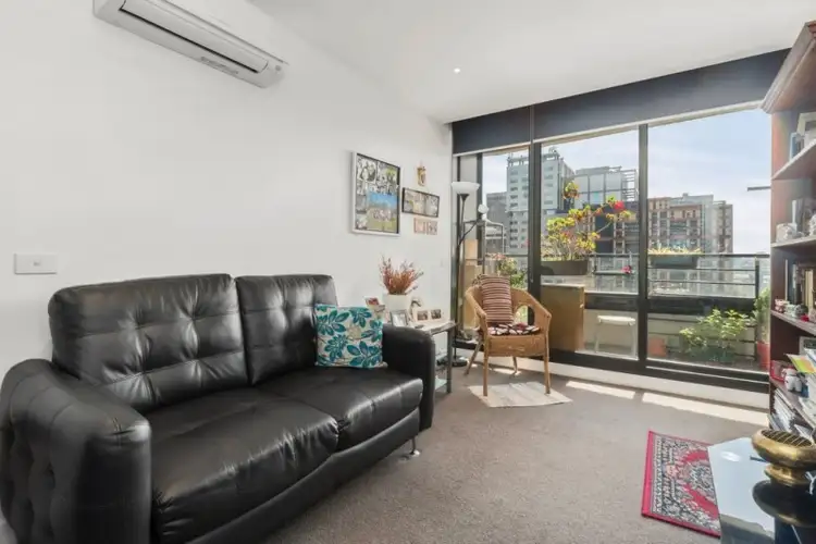 Second view of Homely apartment listing, 1308/7 Katherine Place, Melbourne VIC 3000