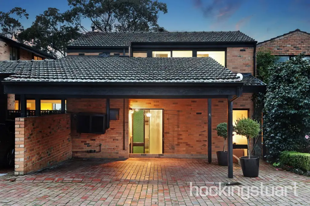 Main view of Homely house listing, 6/1 Monaro Road, Kooyong VIC 3144