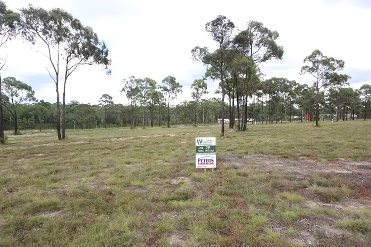 Lot 38 Abbey Circ, Weston NSW 2326