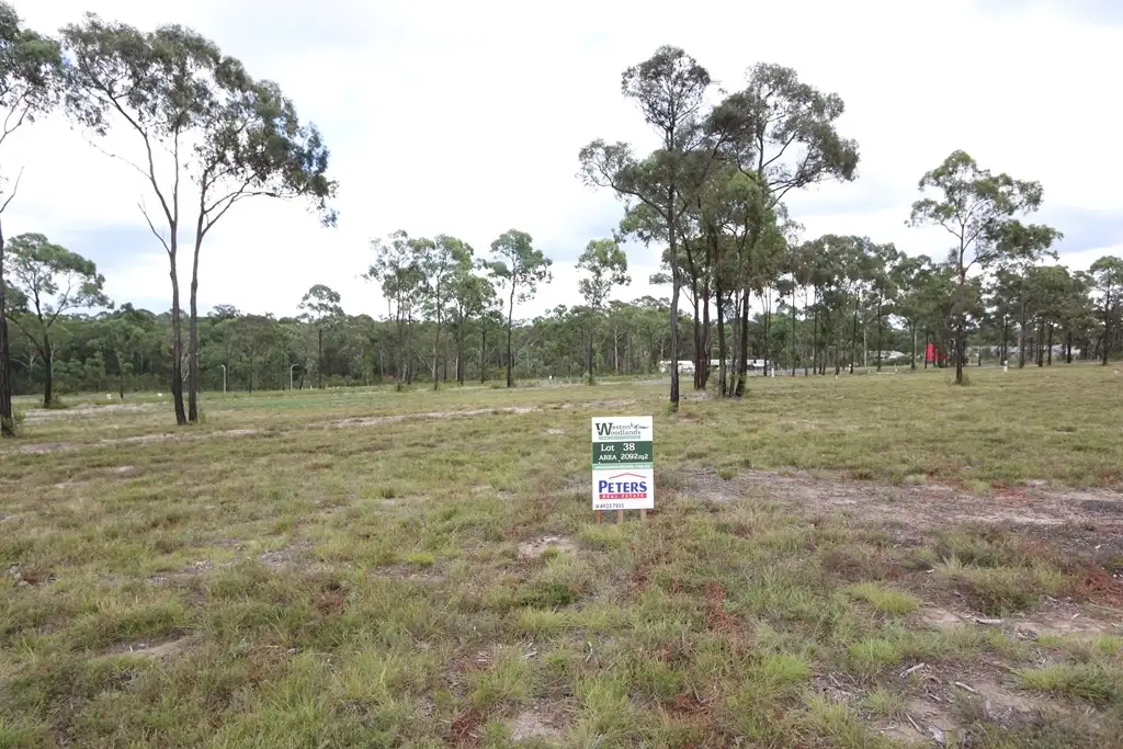 Main view of Homely land listing, Lot 38 Abbey Circ, Weston NSW 2326