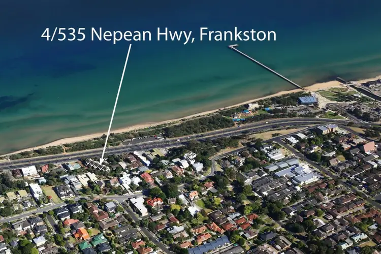 Second view of Homely townhouse listing, 4/535 Nepean Hwy, Frankston VIC 3199