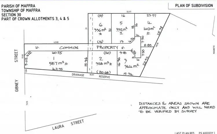Second view of Homely land listing, 24A Gibney Street, Maffra VIC 3860