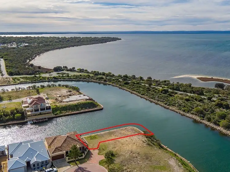 Second view of Homely land listing, 62 (L100) Cormorant Key, Wannanup WA 6210