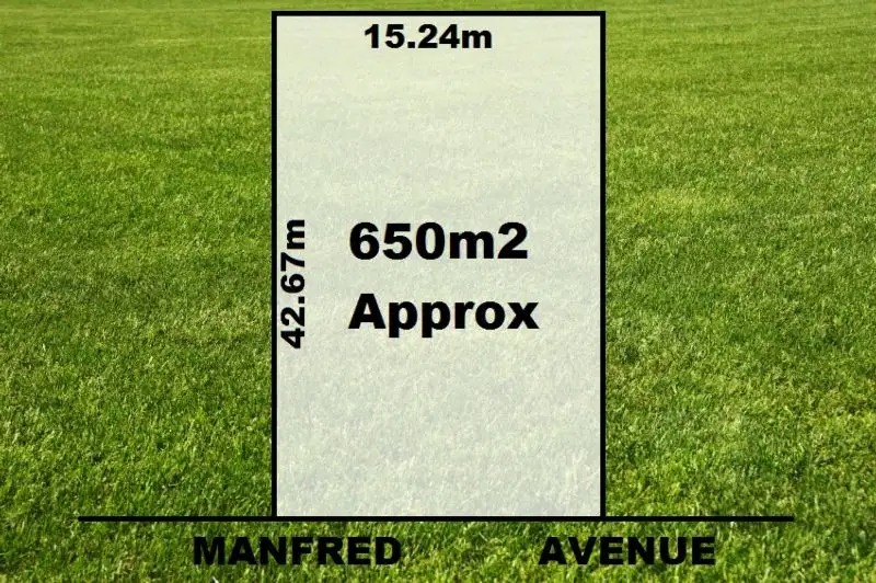 Main view of Homely land listing, 25 Manfred Avenue, St Albans VIC 3021