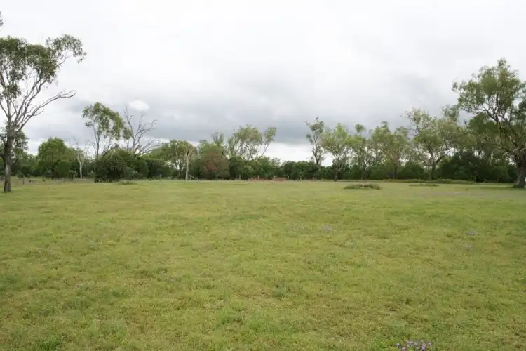 Second view of Homely land listing, 13 Wilga Avenue, Oakey QLD 4401