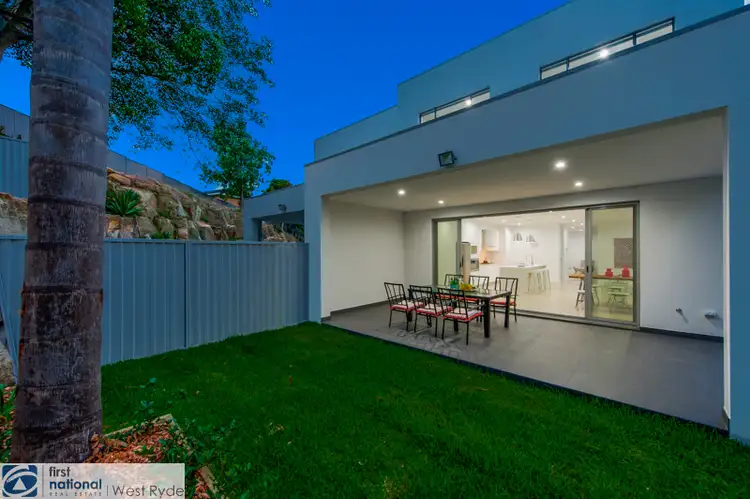 Third view of Homely semi-detached listing, 19A Grand Avenue, West Ryde NSW 2114