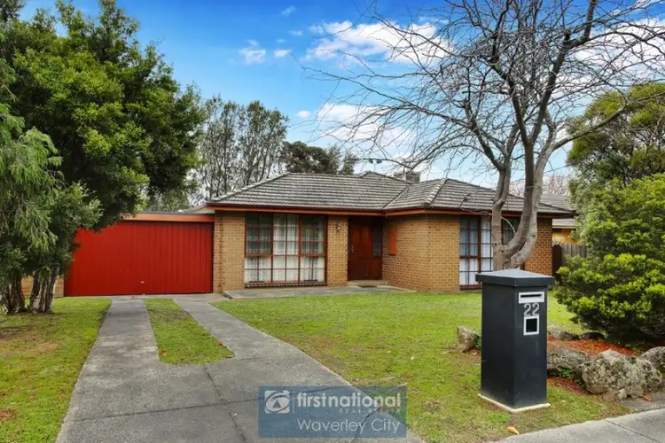 Main view of Homely house listing, 22 Brentwood Drive, Glen Waverley VIC 3150
