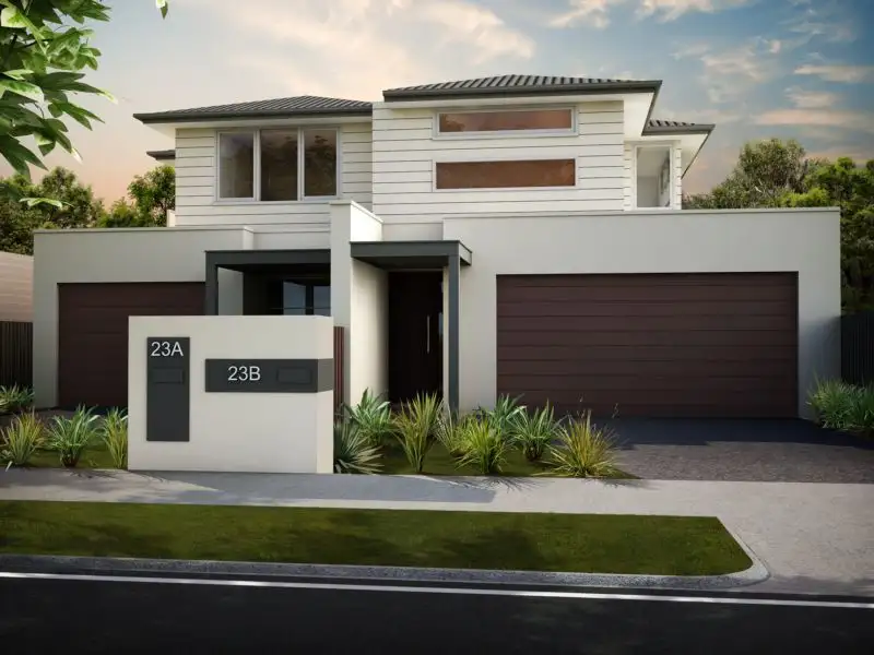 Main view of Homely townhouse listing, 23a Crown Road, Bonbeach VIC 3196