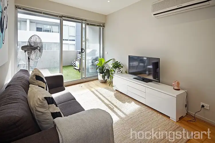 Fourth view of Homely apartment listing, 410/54 Nott Street, Port Melbourne VIC 3207