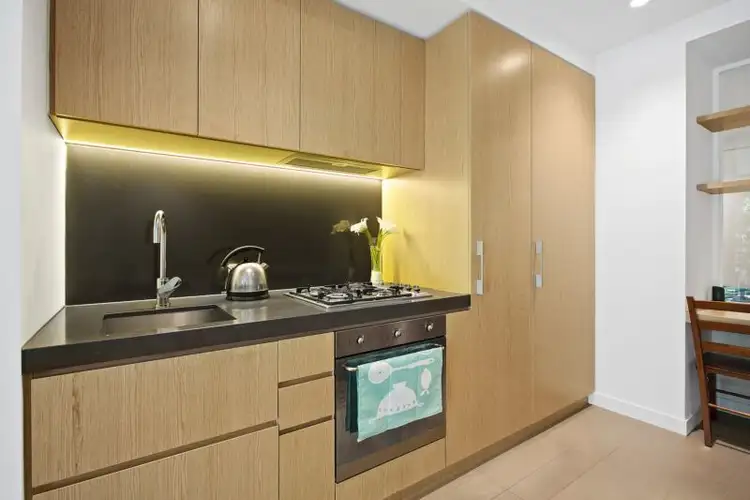 Fourth view of Homely apartment listing, 110/89 Roden Street, West Melbourne VIC 3003