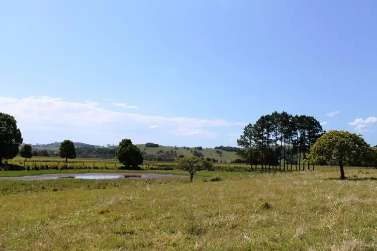 Main view of Homely land listing, 384 Bangalow Road, Lagoon Grass NSW 2480