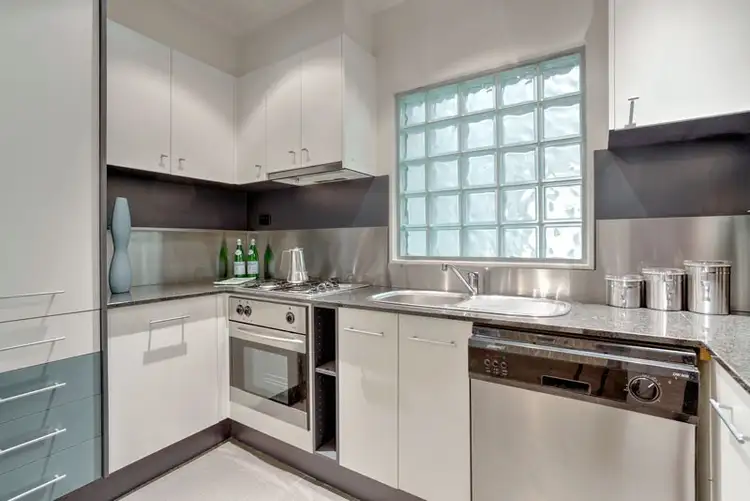 Third view of Homely apartment listing, 1/33 Rankins Road, Kensington VIC 3031
