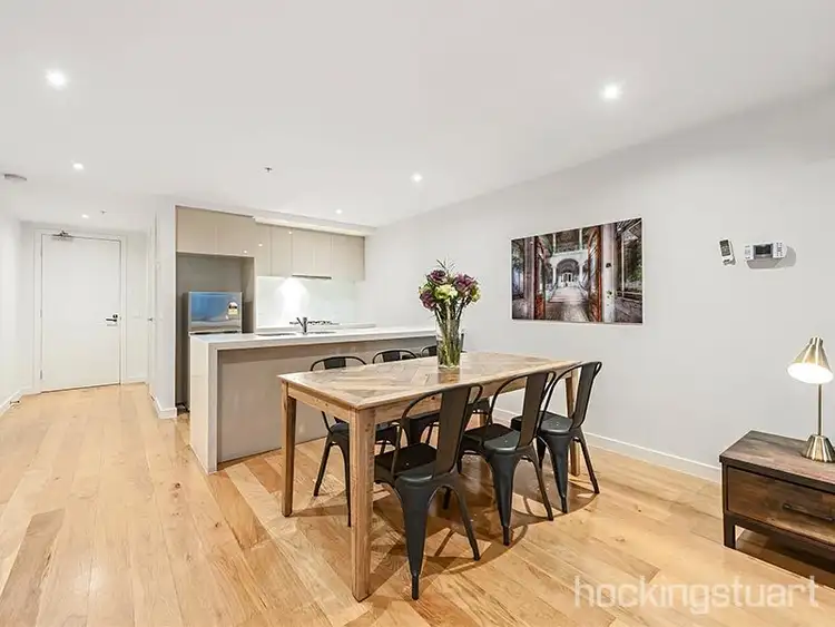 Second view of Homely apartment listing, 102/77 Nott Street, Port Melbourne VIC 3207
