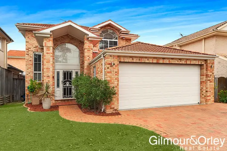 33 Craigmore Drive, Kellyville NSW 2155