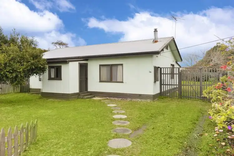 Main view of Homely house listing, 24 Mouchemore Avenue, St Leonards VIC 3223