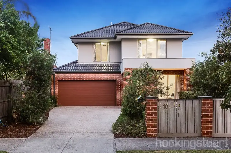 Main view of Homely townhouse listing, 1/10 Byron Street, Carnegie VIC 3163