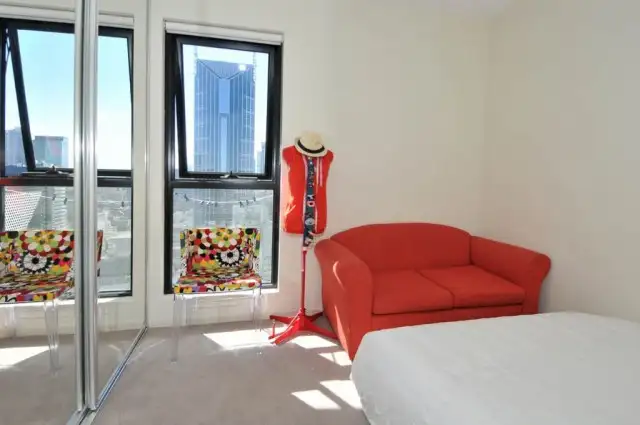 Sixth view of Homely apartment listing, U2604/380 Little Lonsdale Street, Melbourne VIC 3000