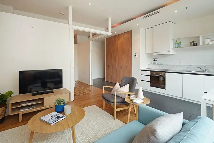 Main view of Homely house listing, 110/320 St Kilda Road, Melbourne VIC 3004