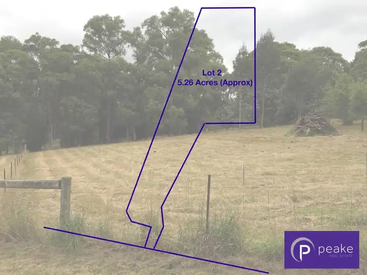 Main view of Homely land listing, LOT 2/74 Stoney Creek Road, Beaconsfield Upper VIC 3808