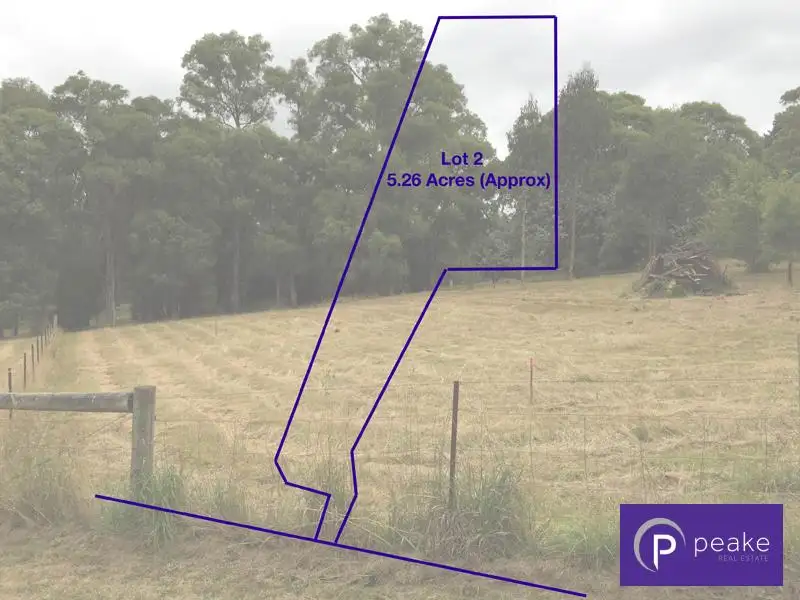 Main view of Homely land listing, LOT 2/74 Stoney Creek Road, Beaconsfield Upper VIC 3808