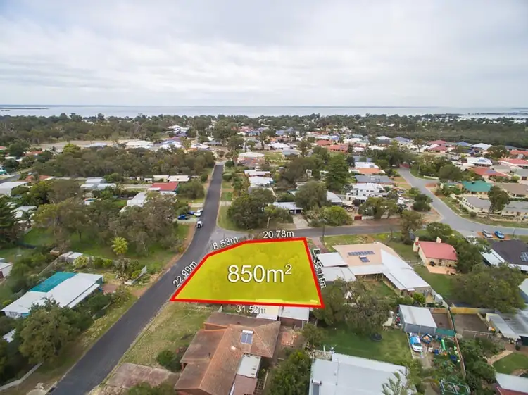 Main view of Homely land listing, 2 (L112) Eddy Street, Coodanup WA 6210