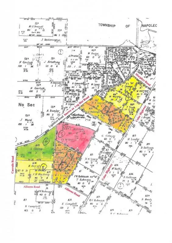 Fourth view of Homely land listing, Lot 5 Allisons Road and Carrolls Road, Napoleons VIC 3352