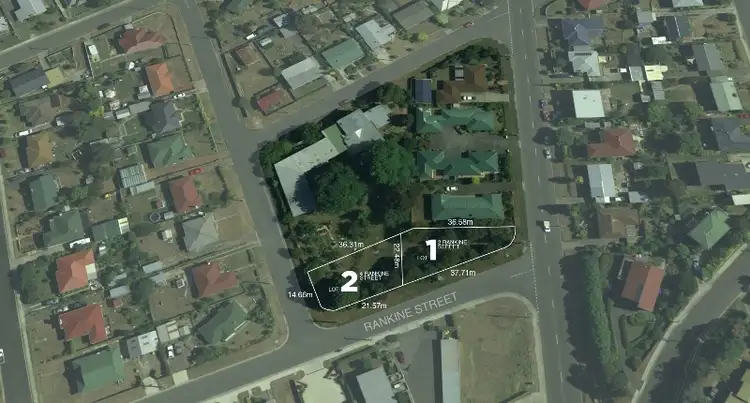 Main view of Homely land listing, LOT 1 & 2, 2 - 4 Rankine Street, Riverside TAS 7250