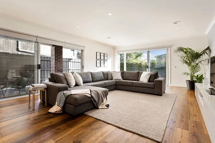 Second view of Homely townhouse listing, 13 Hamilton Crescent, Doncaster East VIC 3109