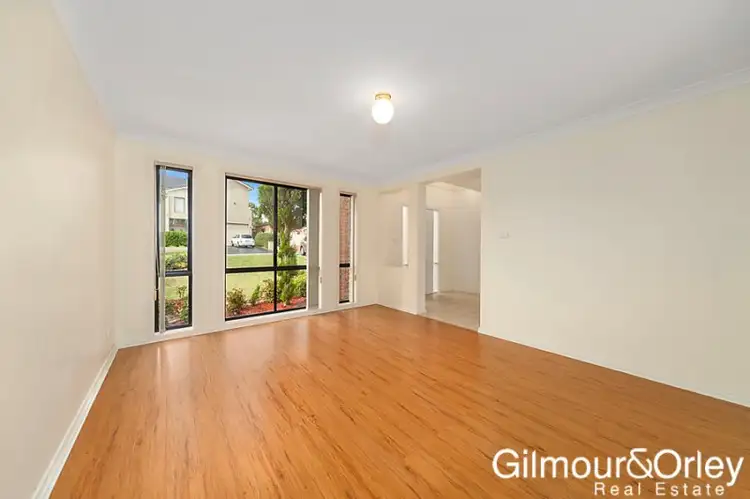 Second view of Homely house listing, 12 Falkirk Court, Kellyville NSW 2155