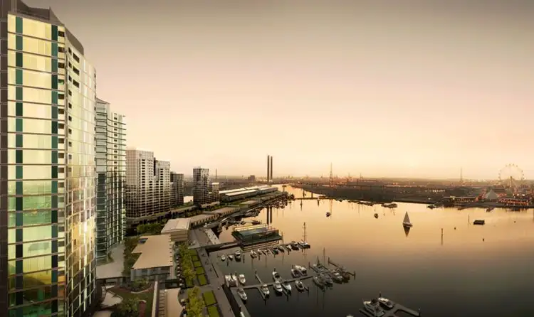 Fifth view of Homely apartment listing, 68/9 Waterside Place, Docklands VIC 3008