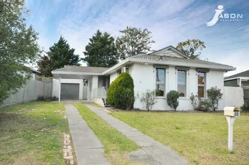 Main view of Homely house listing, 30 Coonamar Street, Tullamarine VIC 3043