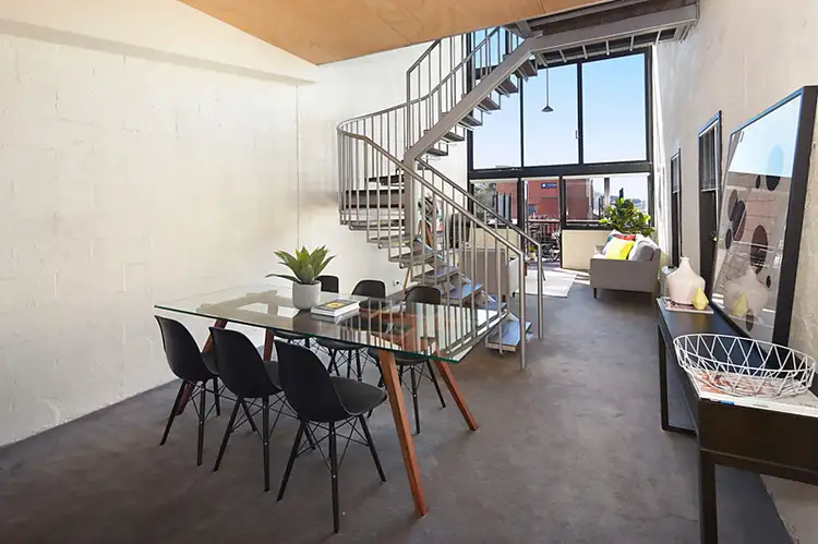 Second view of Homely townhouse listing, 6/52A Lyndhurst Street, Richmond VIC 3121