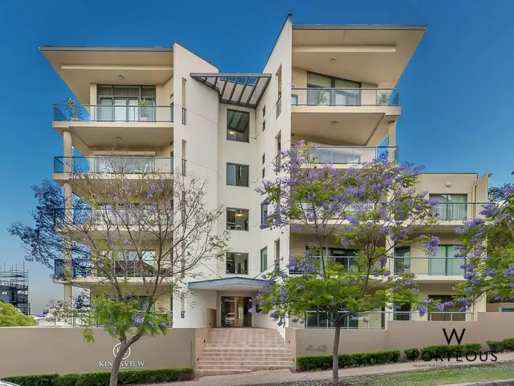 Fifth view of Homely apartment listing, 12/41 Mount Street, West Perth WA 6005