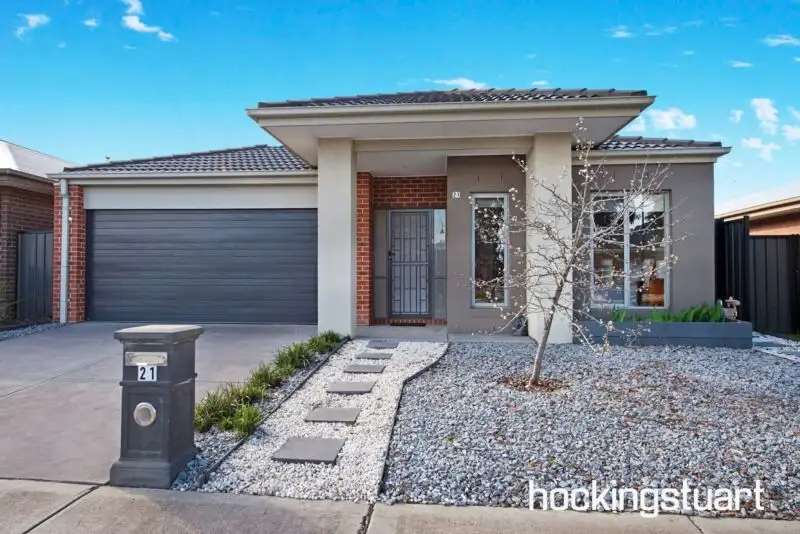 Main view of Homely house listing, 21 Softwood Drive, Mernda VIC 3754