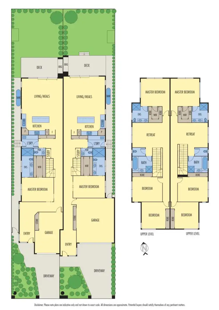 Second view of Homely townhouse listing, 1 + 2/1 Kershaw Street, Parkdale VIC 3195