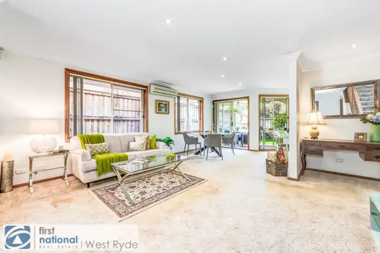 Second view of Homely semi-detached listing, 28 Mons Avenue, West Ryde NSW 2114