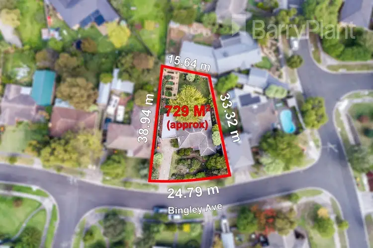 Second view of Homely house listing, 1 Bingley Avenue, Notting Hill VIC 3168