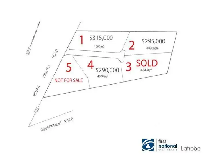LOT 1/55 Regan Road, Traralgon VIC 3844