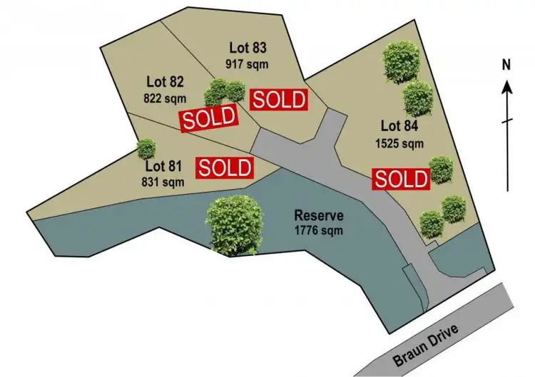 Main view of Homely land listing, Lots 81-84 Braun Drive, Hahndorf SA 5245