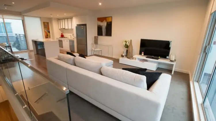 Fifth view of Homely apartment listing, 114/18 Bent Street, Kensington VIC 3031