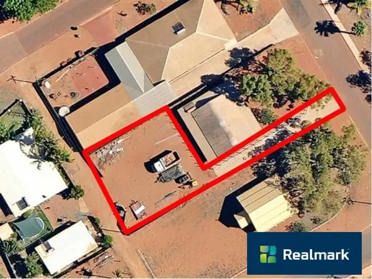 Third view of Homely land listing, 17B Third Avenue, Onslow WA 6710