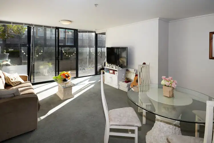 Second view of Homely apartment listing, 306/668 Bourke Street, Melbourne VIC 3000
