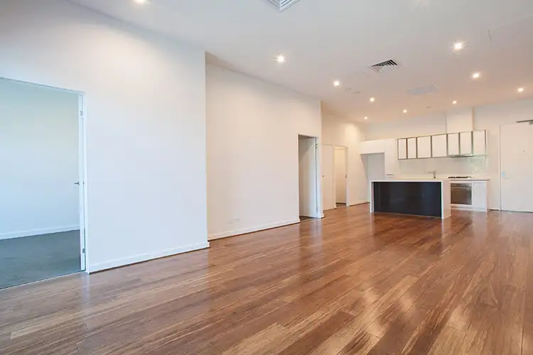 Third view of Homely apartment listing, 3/18 Bent Street, Kensington VIC 3031